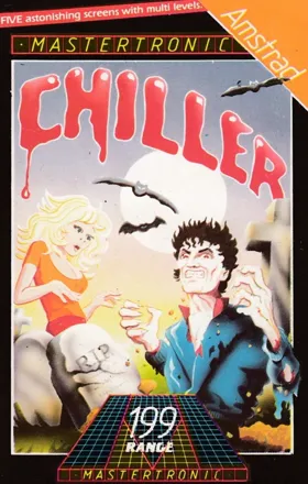 Chiller (UK) (1986) box cover front